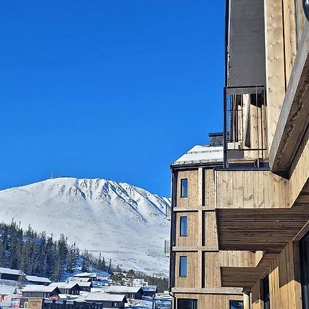 Gaustatoppen Sportell Gaustablikk ภายนอก รูปภาพ
