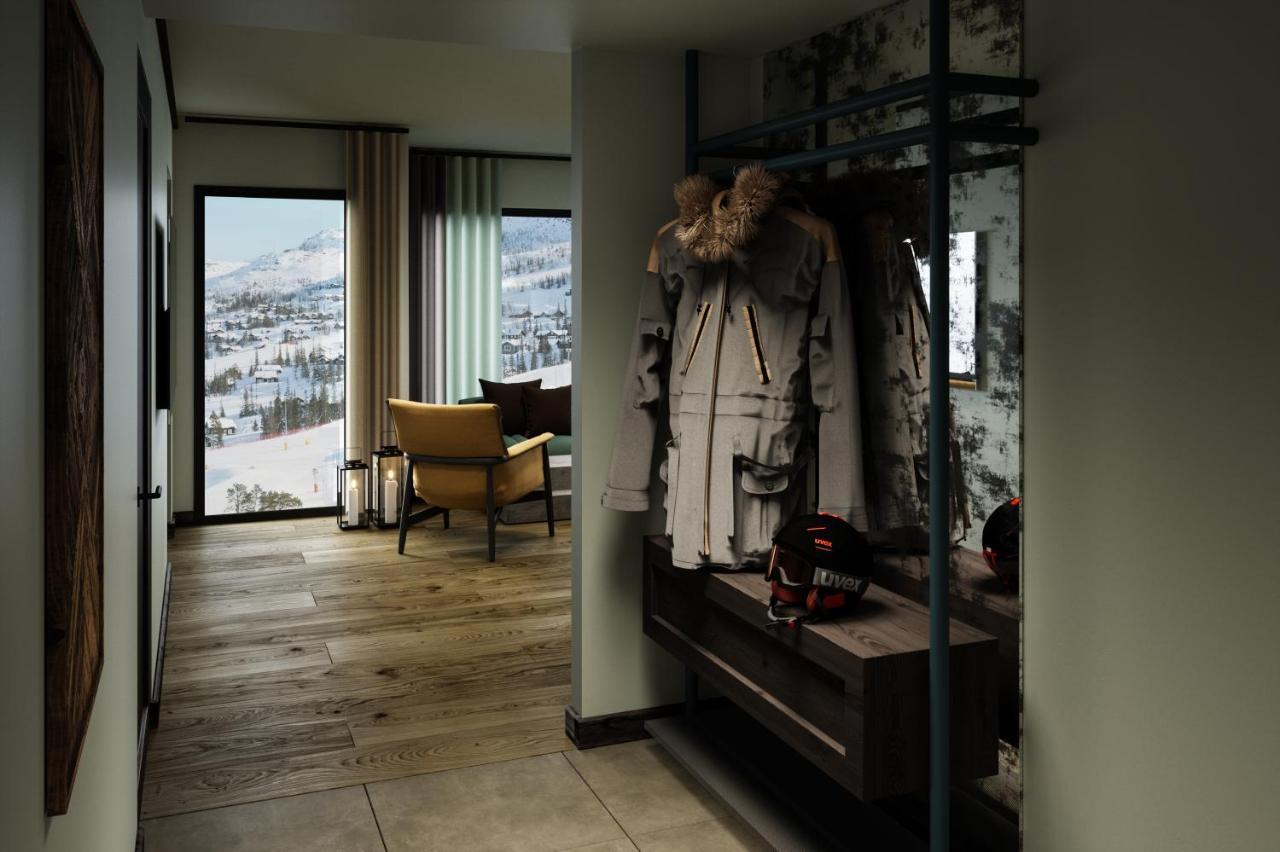 Gaustatoppen Sportell Gaustablikk ภายนอก รูปภาพ