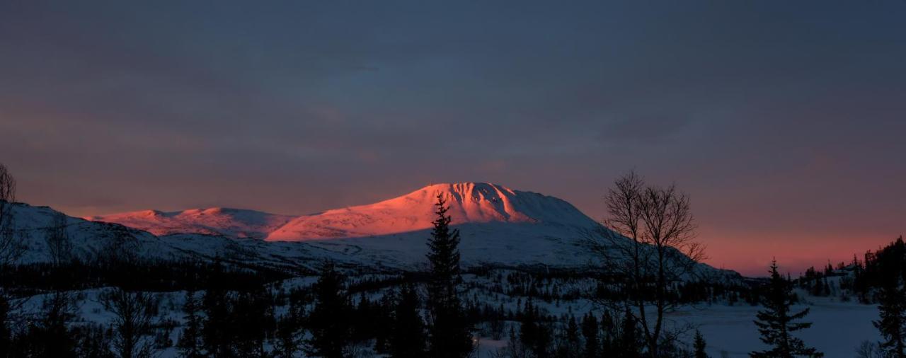 Gaustatoppen Sportell Gaustablikk ภายนอก รูปภาพ