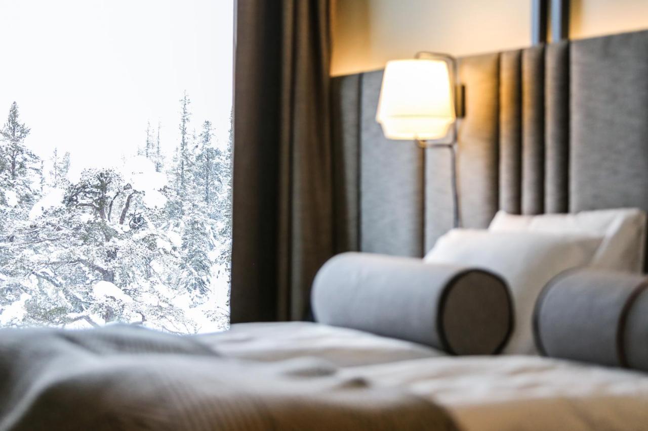 Gaustatoppen Sportell Gaustablikk ภายนอก รูปภาพ