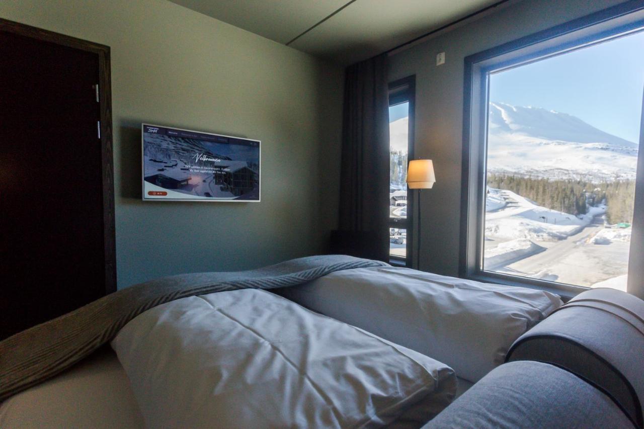 Gaustatoppen Sportell Gaustablikk ภายนอก รูปภาพ