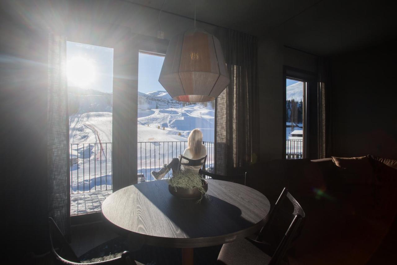 Gaustatoppen Sportell Gaustablikk ภายนอก รูปภาพ
