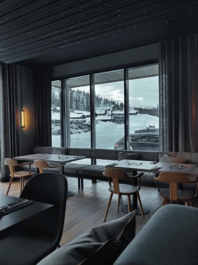 Gaustatoppen Sportell Gaustablikk ภายนอก รูปภาพ