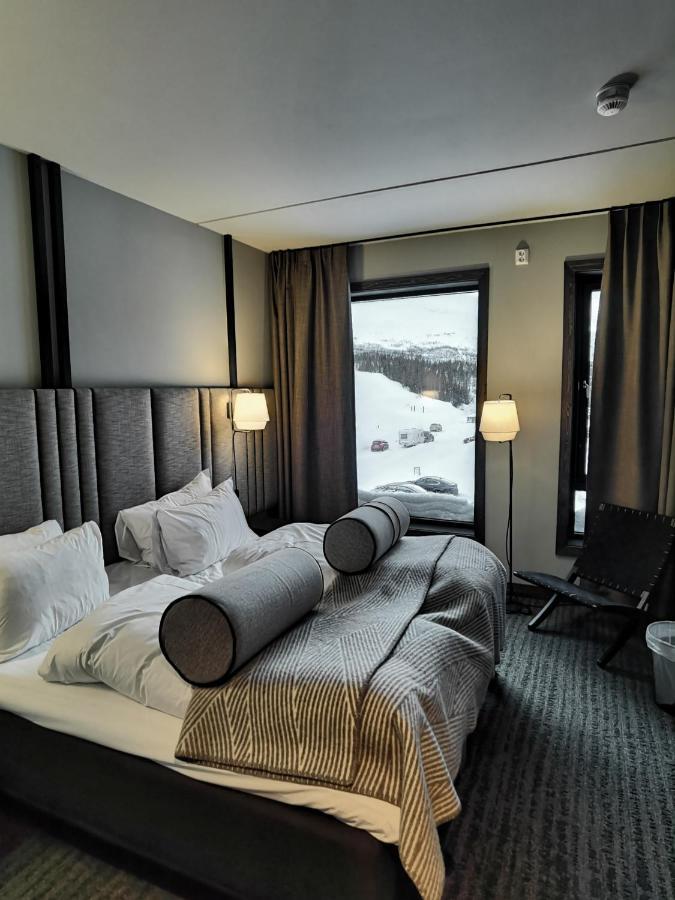 Gaustatoppen Sportell Gaustablikk ภายนอก รูปภาพ