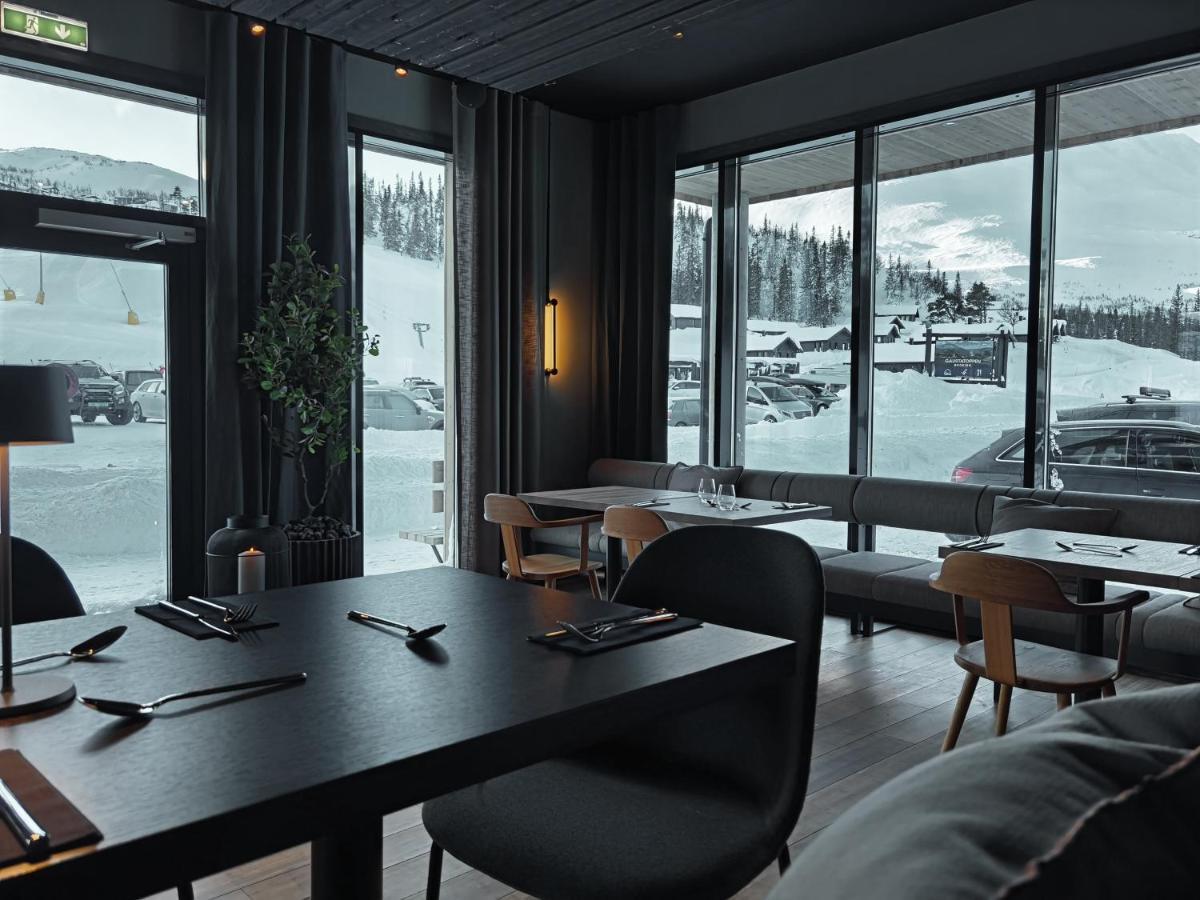 Gaustatoppen Sportell Gaustablikk ภายนอก รูปภาพ