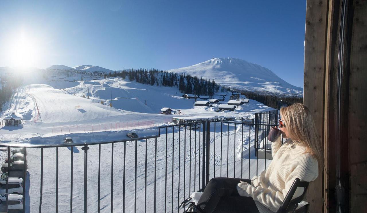Gaustatoppen Sportell Gaustablikk ภายนอก รูปภาพ