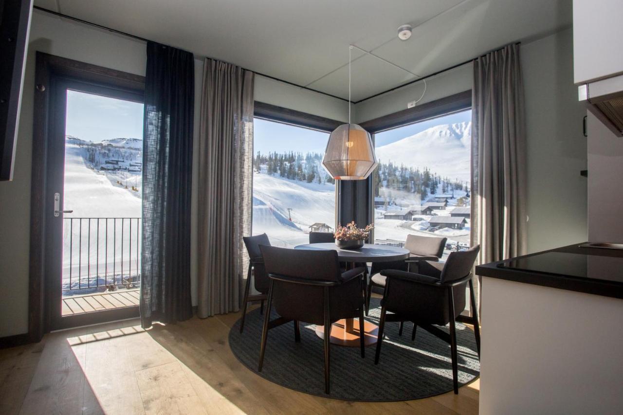 Gaustatoppen Sportell Gaustablikk ภายนอก รูปภาพ