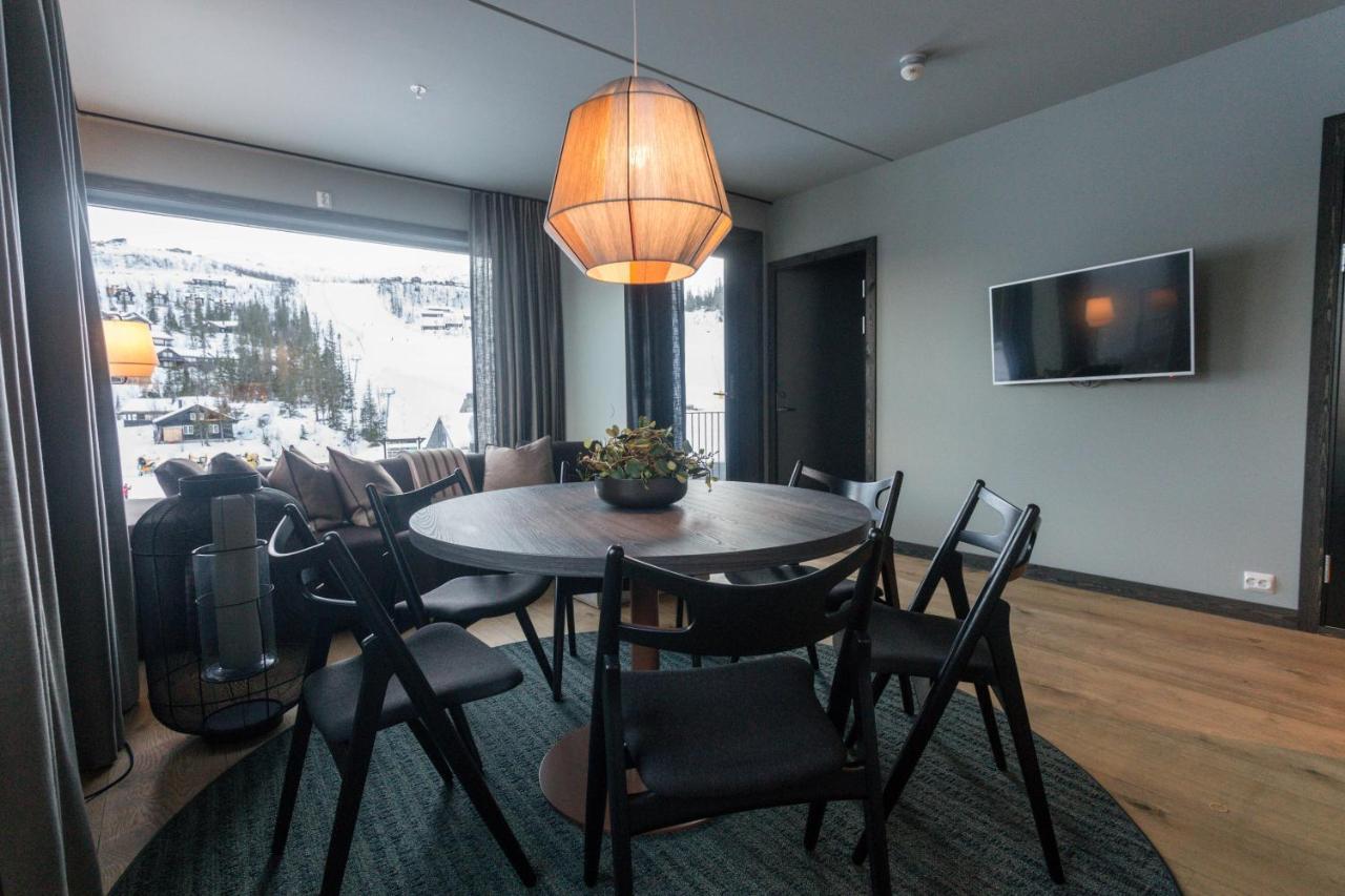 Gaustatoppen Sportell Gaustablikk ภายนอก รูปภาพ