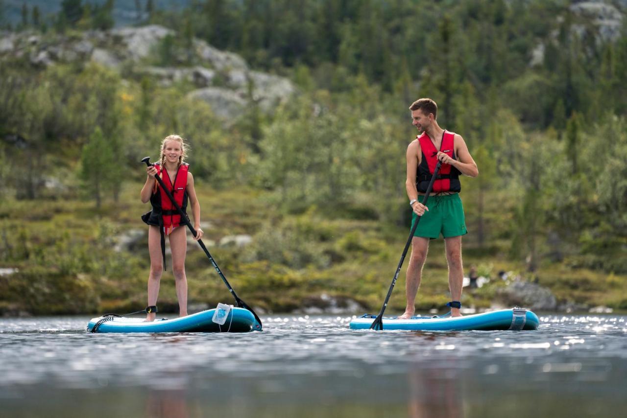 Gaustatoppen Sportell Gaustablikk ภายนอก รูปภาพ