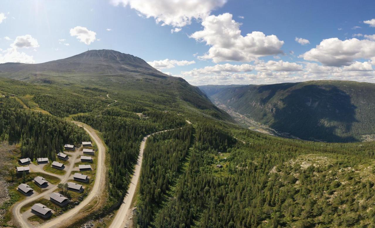 Gaustatoppen Sportell Gaustablikk ภายนอก รูปภาพ