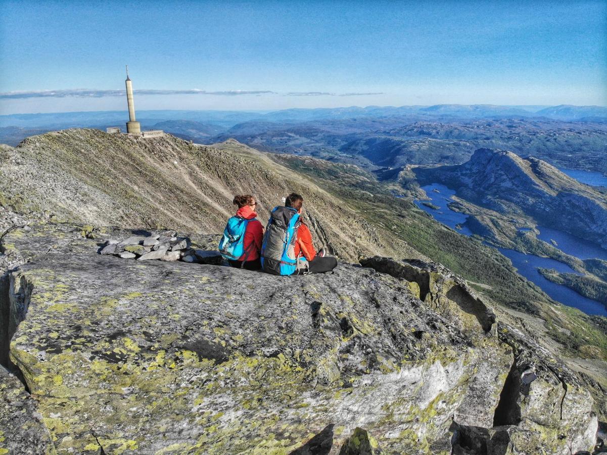 Gaustatoppen Sportell Gaustablikk ภายนอก รูปภาพ