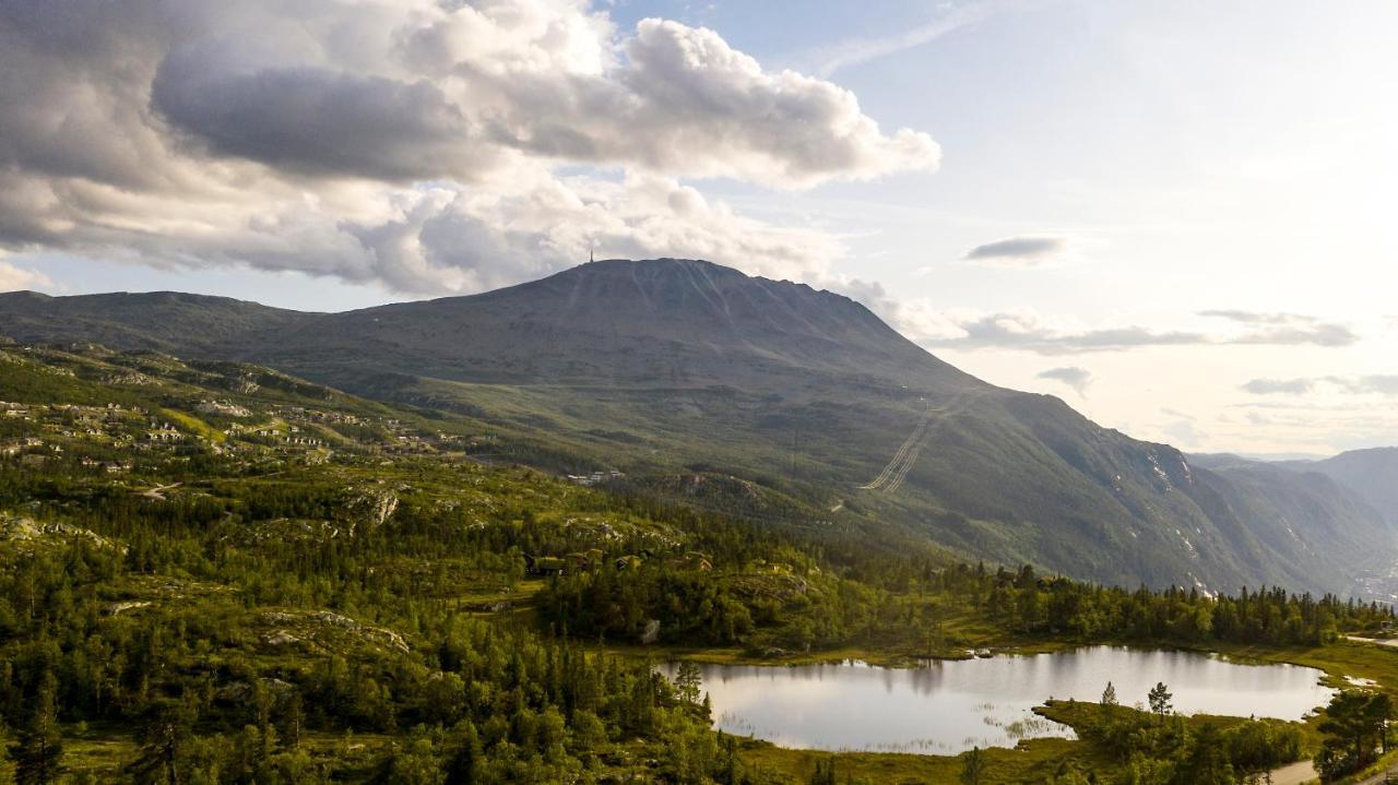 Gaustatoppen Sportell Gaustablikk ภายนอก รูปภาพ