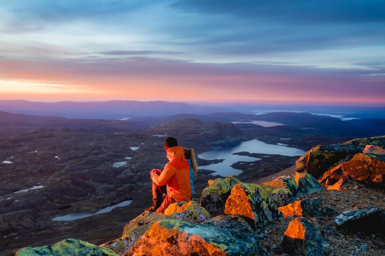 Gaustatoppen Sportell Gaustablikk ภายนอก รูปภาพ