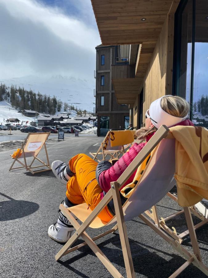 Gaustatoppen Sportell Gaustablikk ภายนอก รูปภาพ