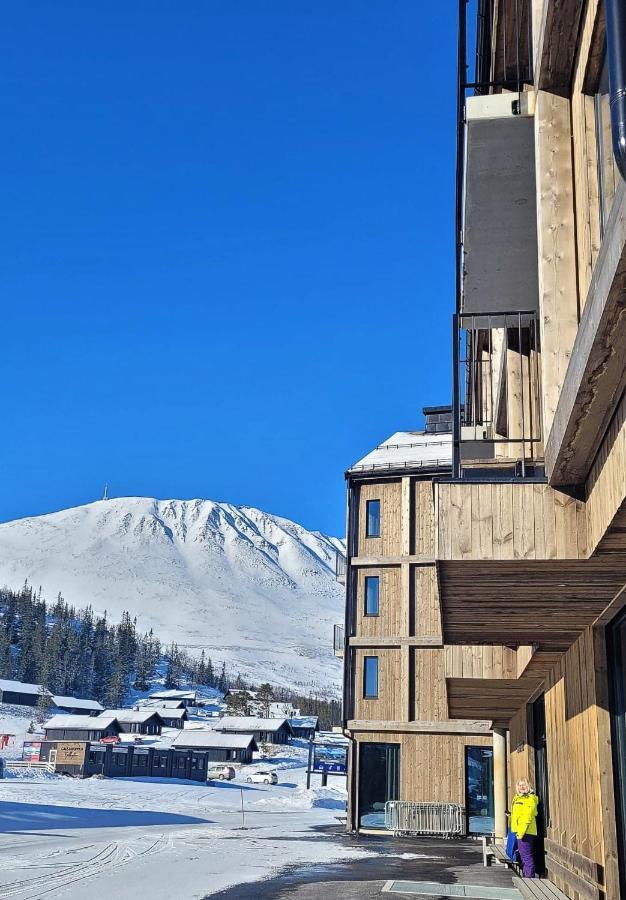 Gaustatoppen Sportell Gaustablikk ภายนอก รูปภาพ